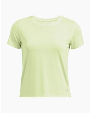 Under Armour Armour Ua Launch Elite Short Sleeve - Yellow