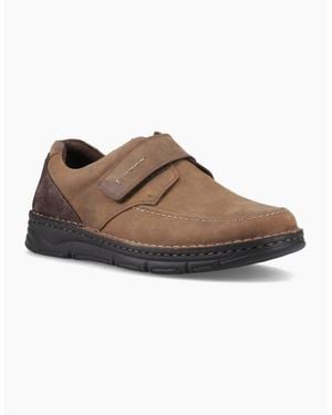 Hush Puppies Forde Shoes - Brown