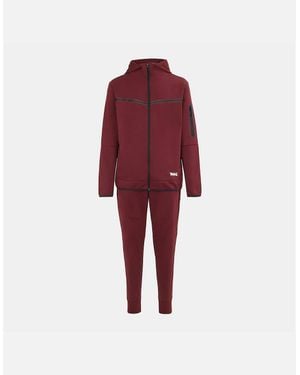 Lonsdale London Track Suit - Red
