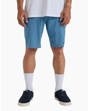 Billabong Crossfire Chino Shorts - Blue