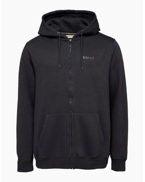 Blend Downton Fullzip Big & Tall Sweatshirt - Blue