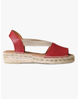 Toni Pons Etna Espadrille - Red