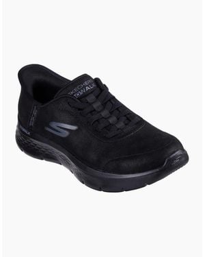 Skechers Go Walk Go Walk Flex Mali Trainers - Blue