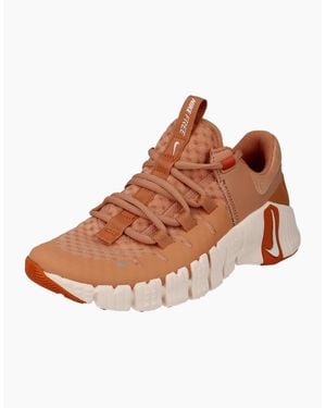 Nike Free Metcon 5 Trainers Dv3950 200 - Brown