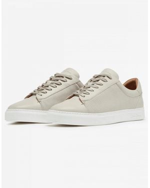 Oliver Sweeney Almada Perforated Leather Trainers - White