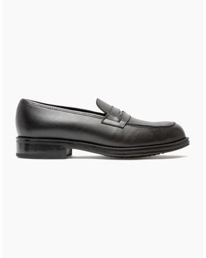 Kleman Dalior 2 Leather Loafers - Black