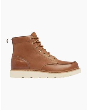 Sorel Slabtown 62 Moc Wp Boots Velvet Tan/Tobacco - Brown