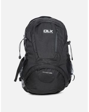 Trespass Deimos Rucksack/Backpack (28 Litres) - Black