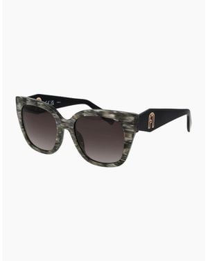 Furla Sunglasses Sfu812 06Bz 53 - Black
