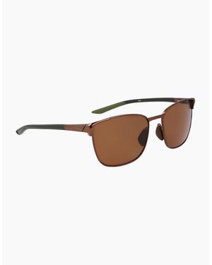 Nike Fusion Square Sunglasses - Brown