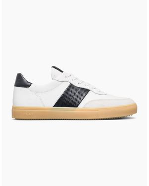 CLAE Adults Low Top Trainers - Metallic