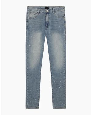 Magrit Marine Slim Jeans - Blue