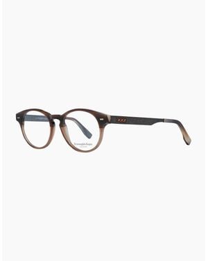 ZEGNA Optical Frame Zc5008 49 064 - Brown