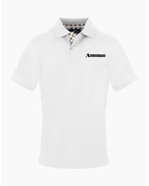 Aquascutum Polo Shirt - White