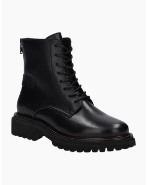 Josef Seibel Rachel 02 Lace Up Ankle Boots - Black
