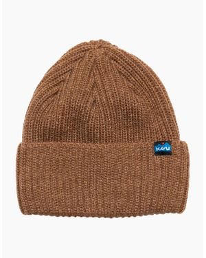 Kavu Trawler Beanie - Brown