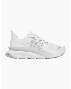 EA7 Sonic Trainer Trainer - White