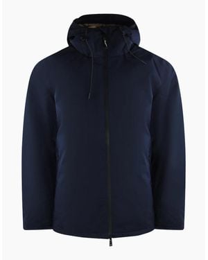 Aquascutum Active Hydroid Parka Parka Jacket - Blue