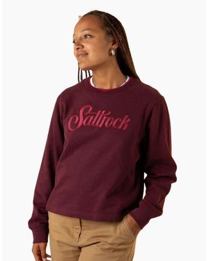 Saltrock Trader Embroidered Sweatshirt