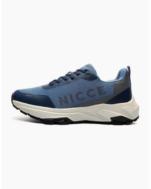 Nicce London Metolo Trainers Element - Blue