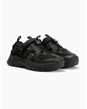 Teva Hurricane Xlt3 Closed-Toe Sandals - Black