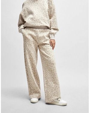 BOSS Naomi X Boss Tracksuit Bottoms - Natural