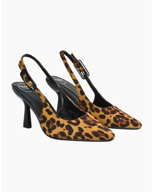 XY London Ladies Betty Stiletto Heel High Heels - White