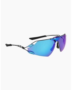 Nike Edge Wrap Sunglasses - Blue