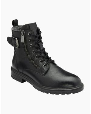 Lotus Perth Ankle Boots - Black