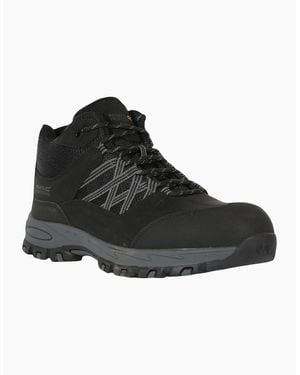 Regatta Sandstone Safety Boots - Black