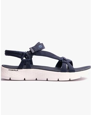 Skechers Go Walk 5 Skechers 141451/Nvy Go Walk Flex Sandal - Blue