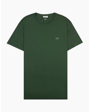 Lacoste Cotton Pima T-Shirt Pine 132 - Green