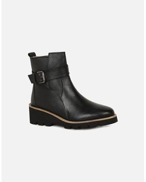Lotus Emberlynn Ankle Boots - Black