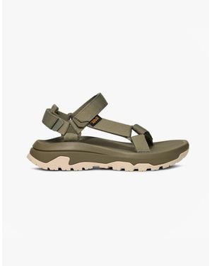 Teva Hurricane Xlt3 Cross Strap Sandals Burnt - Green