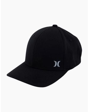Hurley Micro Icon Flex Baseball Cap - Blue