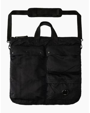 C.P. Company Nylon B Lens Tote Bag - Black