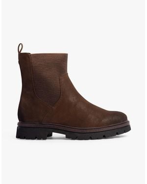 Marco Tozzi 25416-43-362 Boots Cafe Nubuck - Brown