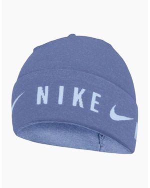 Nike U Knitted Dri-Fit Cuffed Beanie - Blue
