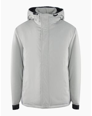 Iceberg Ice Plain Hooded Jacket - Grey