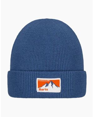 Barts Valgers Stretchy Beanie - Blue