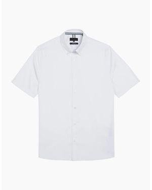 Ted Baker Aldgte Regular Premium Oxford Shirt - White
