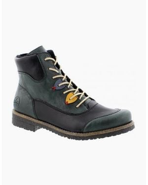 Rieker Ladies Boots 73510-90 - Black