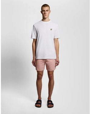 Lyle & Scott Swim Shorts - White