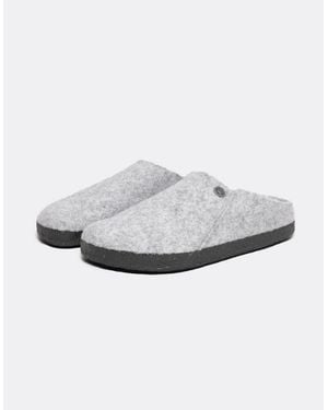 Birkenstock Clogs Birkenstock Zermatt Shearling Fe Clogs - White