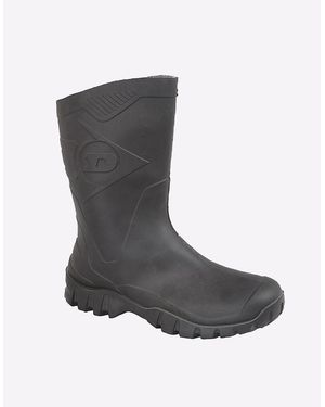 Dunlop Dee Wellingtons - Black