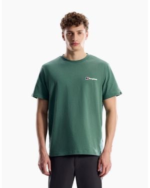 Berghaus Front & Back Short Sleeve T-Shirt - Green