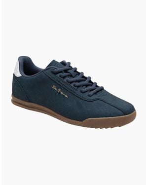 Ben Sherman Terrace Talk Trainers - Blue