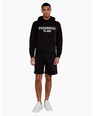DSquared² Milano Logo Tracksuit - Black
