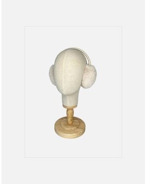 Nooki Design Estella Earmuff-Oatmeal - White