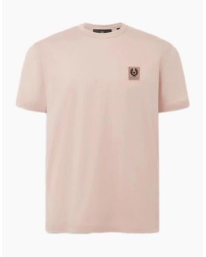 Belstaff T-Shirt A1-26 Dusk - Pink